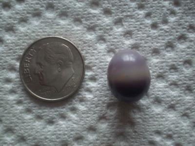11.9 carat quahog pearl
