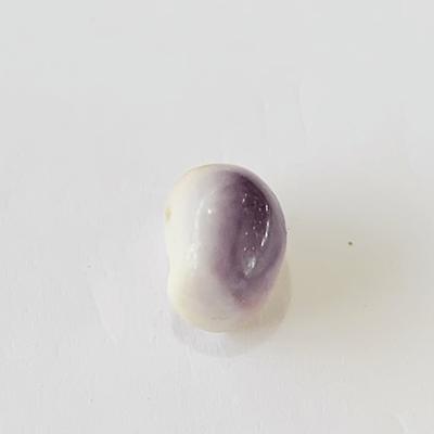 Quahog Pearl Lavender Baroque 4+ carats 10mm