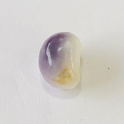Quahog Pearl Lavender Baroque 4+ carats 10mm