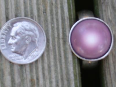 Quahog pearl almost the size of a dime!!!