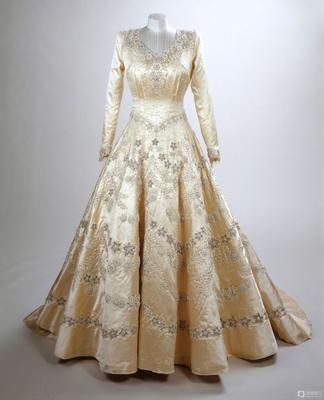 Princess Elizabeth's Wedding Dress
