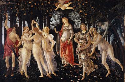 Sandro Botticelli (1445-1510, Italy) | Primavera, ca. 1482