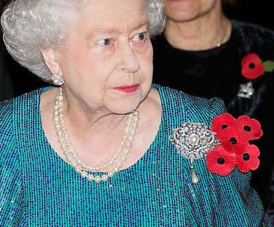 Richmond Brooch with Pearl DRop