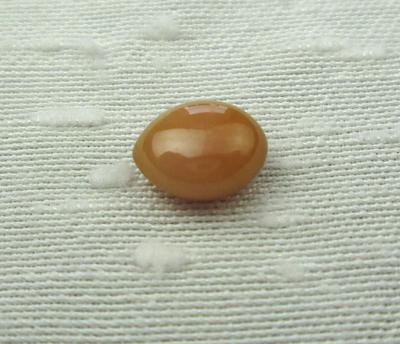Rare Brown Conch Pearl Perfect Surface Oval 7mm