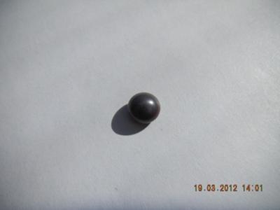 Rare Dark Purple Natural Pearl from Mozambique