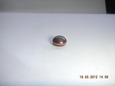 Rare Dark Purple Natural Pearl from Mozambique
