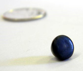 Blue Mussel Pearl from Hudson Strait in Northern Quebec