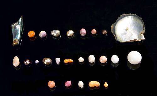 Collection of Rare Pearls