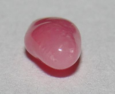 Rare pink oval conch pearl