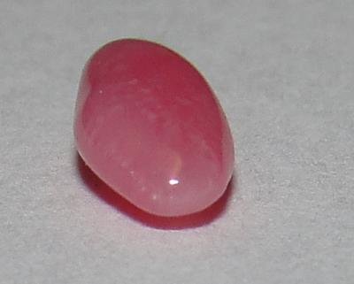Rare pink oval conch pearl
