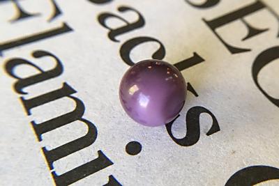 Rare Quahog Pearl photo: David E. Rattray