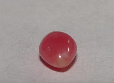 Red Conch Pearl Oval 6.39mm