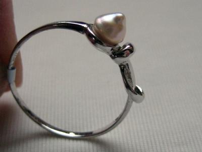 Persian Gulf Natural Pearl Ring