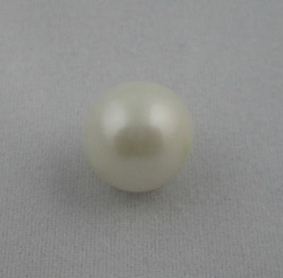 Round Natural USA Pearl 5.29 carats