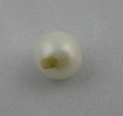 Round Natural USA Pearl 5.29 carats