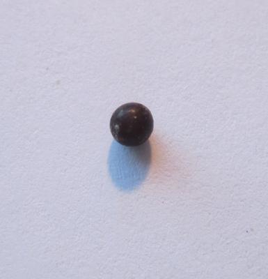 Round Pen Pearl 3mm Dark Color .20 carats