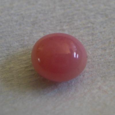 Roundish Pink Conch Pearl 1+ carats