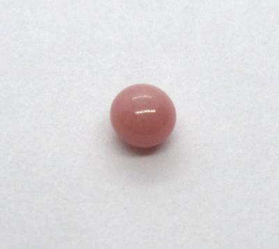 Roundish Pink Conch Pearl 3mm