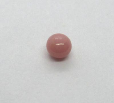 Roundish Pink Conch Pearl 3mm