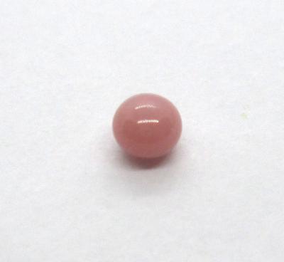 Roundish Pink Conch Pearl 3mm