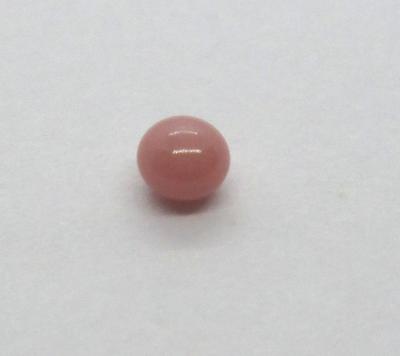 Roundish Pink Conch Pearl 3mm