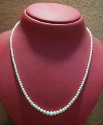 31.08 Carat Natural Basra Pearl Necklace