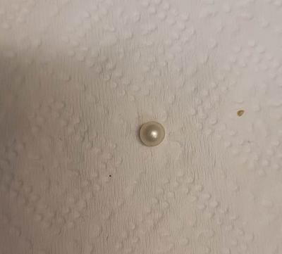 Saltwater Natural Pearl from Isla Margarita 6mm Round