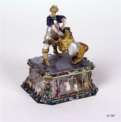 Samson Slaying the Lion