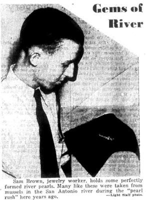 Sam Brown Jewelry Worker