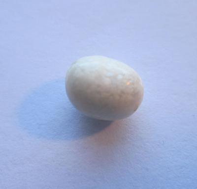 Scallop Pearl 2.35 carats Oval Shape