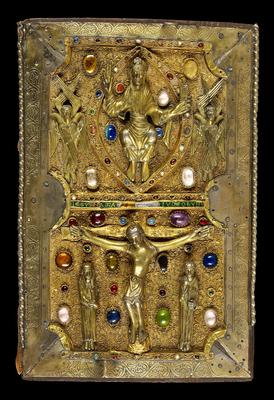 Jeweled cover, Gospels of Judith of Flanders, c. 1050.