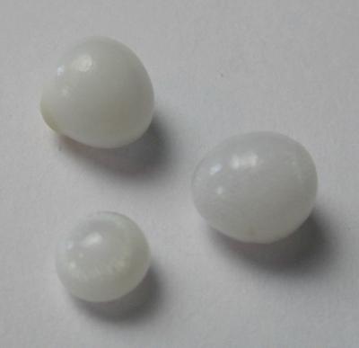 Set of 3 Clam Pearls 4+ carats for Sale