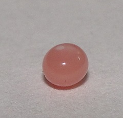 Brown-Red Conch Pearl for Sale