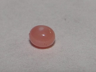 Brown-Red Conch Pearl for Sale