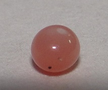 Brown-Red Conch Pearl for Sale