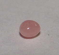 Small Pink Conch Pearl Roundish for Sale