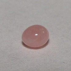 Small Pink Conch Pearl Roundish for Sale