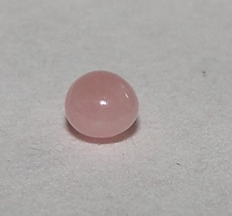 Small Pink Conch Pearl Roundish for Sale