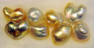 South Sea Baroque Pearls
