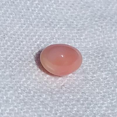 Stunning Light Pink Conch Pearl 3.04 carats 9mm