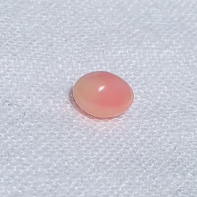 Stunning Light Pink Conch Pearl 3.04 carats 9mm