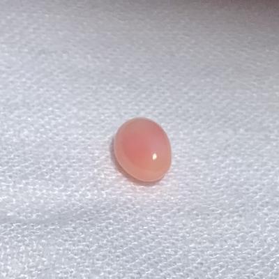 Stunning Light Pink Conch Pearl 3.04 carats 9mm