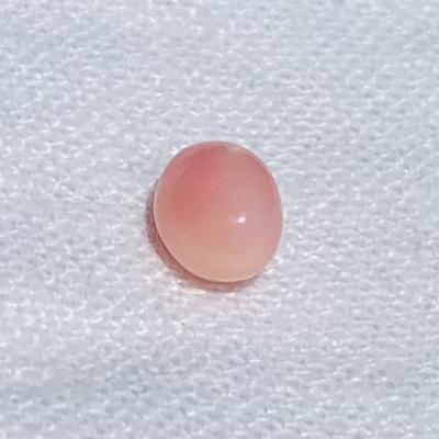 Stunning Light Pink Conch Pearl 3.04 carats 9mm