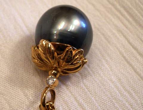 Tahitian Pearl and Diamond Jewelry Tahitian Pearl and Diamond Jewelry
