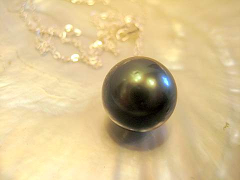 Black Tahitian Pearl