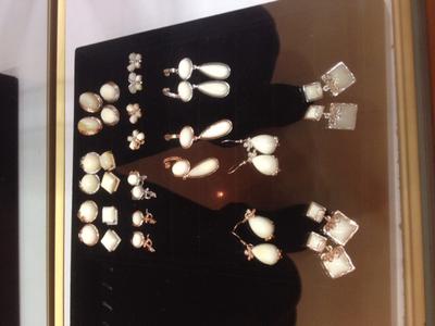 T. Gigantea jewelry: the perfect alternative to Ivory.