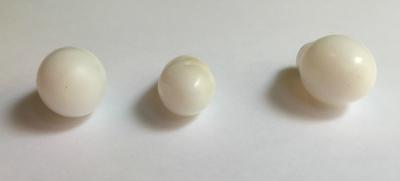 29.6 carats - 3 natural pearls