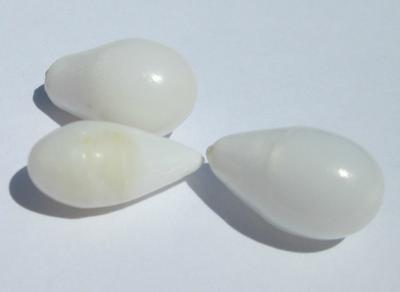 Three Drop Clam Pearls - 29 carats total