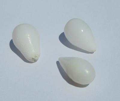 Three Drop Clam Pearls - 29 carats total