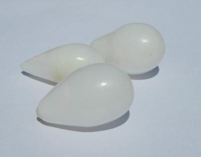 Three Drop Clam Pearls - 29 carats total